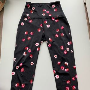Kate Spade Floral Leggings Size Small S